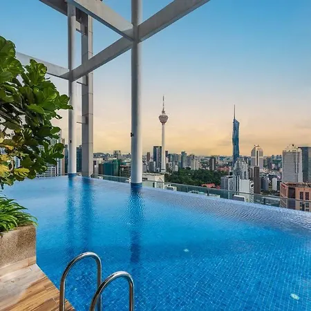 Cl24B 2-3Pax Klcc Apartment Kuala Lumpur Luaran gambar