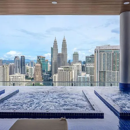 Cl24B 2-3Pax Klcc Apartment Kuala Lumpur Luaran gambar