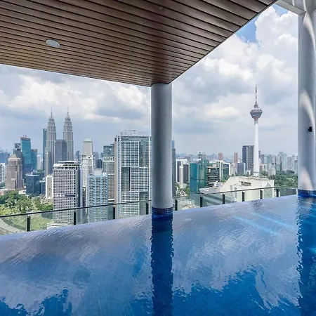 Cl24B 2-3Pax Klcc Apartment Kuala Lumpur Luaran gambar