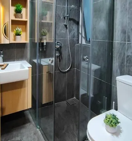 Cl24B 2-3Pax Klcc Apartment Kuala Lumpur Luaran gambar