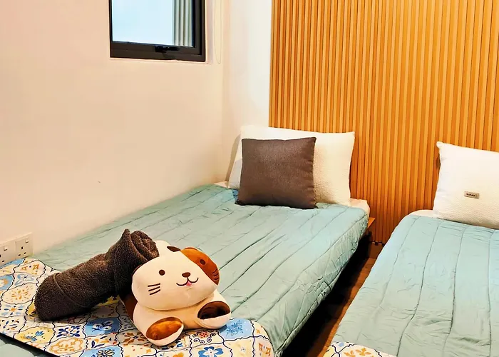 Cl24B 2-3Pax Klcc Apartment